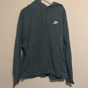 NIKE HOOIDE in DARK TEAL